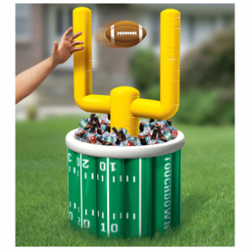 Image de FOOTBALL - INFLATABLE FOOTBALL COOLER - 53" FIELD GOAL