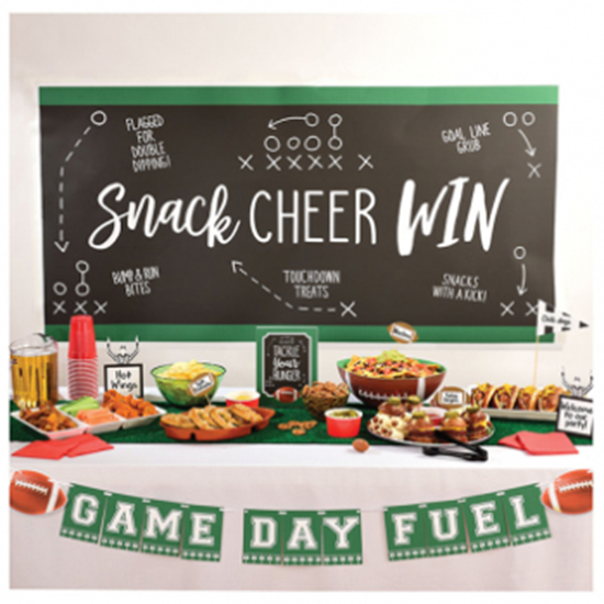 Image sur FOOTBALL DELUXE BUFFET DECORATING KIT