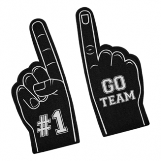 Picture of SPORTS - MINI FINGER FOAM - GO TEAM
