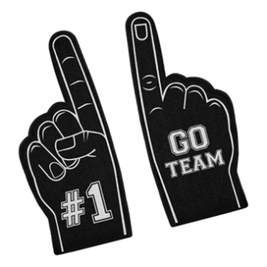 Image sur SPORTS - MINI FINGER FOAM - GO TEAM