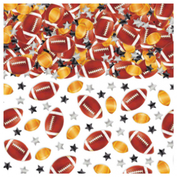 Picture of FOOTBALL AND STARS CONFETTI