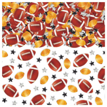 Image de FOOTBALL AND STARS CONFETTI