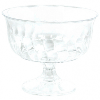 Picture of CLEAR PEDESTAL BOWL - 24CT