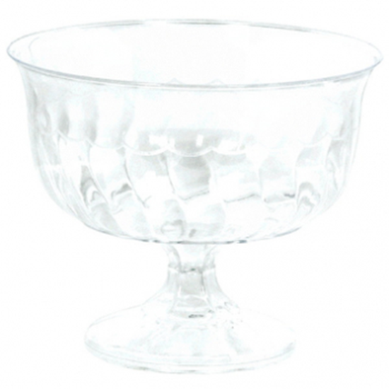 Picture of CLEAR PEDESTAL BOWL - 24CT
