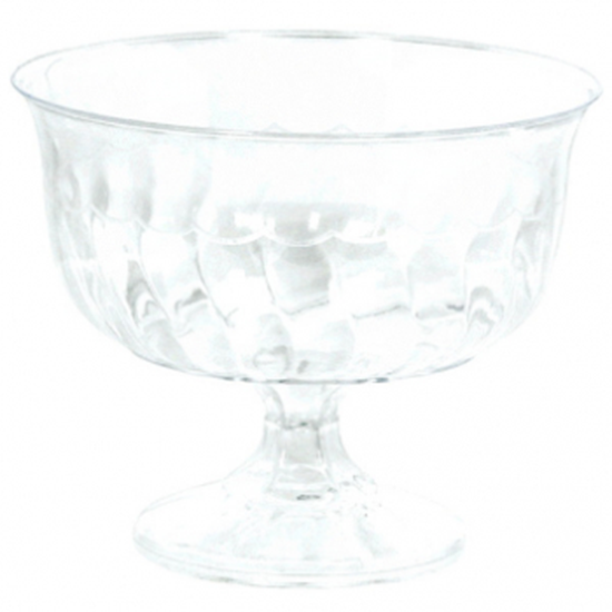 Image sur CLEAR PEDESTAL BOWL - 24CT