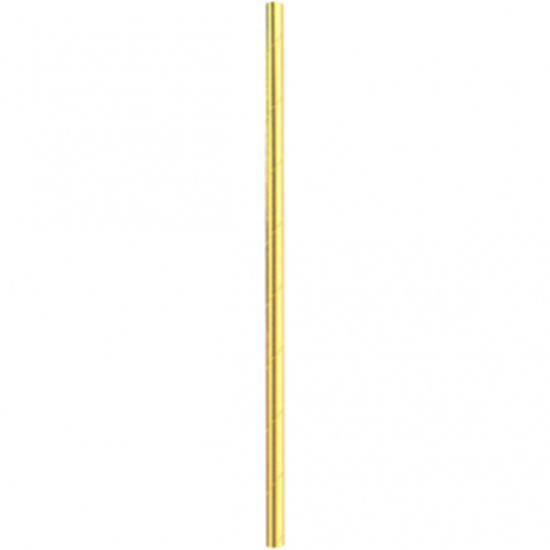 Picture of COCKTAIL - GOLD PAPER STRAWS