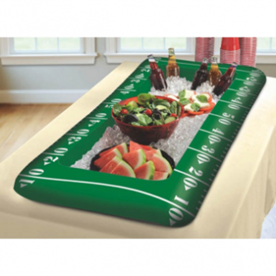 PartyMart. FOOTBALL INFLATABLE TABLETOP COOLER