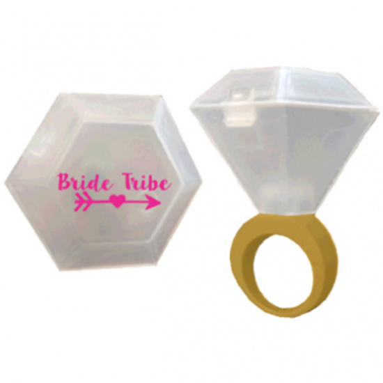 Image sur BRIDE SHOT GLASS RING