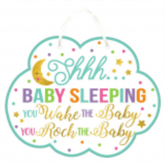Image sur DON'T WAKE THE BABY SIGN