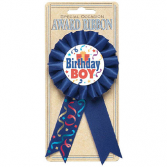 Image sur WEARABLES - BIRTHDAY BOY AWARD RIBBON