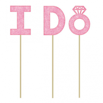 Image de I DO CAKE PICK - PINK