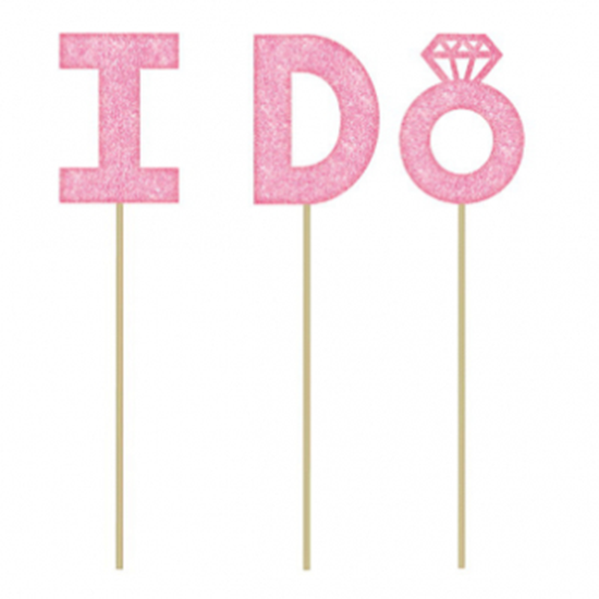 Picture of I DO CAKE PICK - PINK