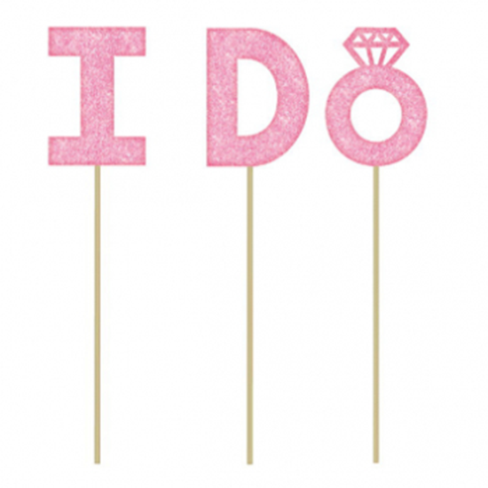 Image sur I DO CAKE PICK - PINK