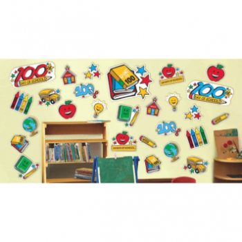 Image de 100TH DAY OF SCHOOL MEGA VALUE CUTOUT PACK