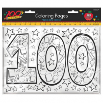 Image de 100TH DAY OF SCHOOL COLORING PAGES