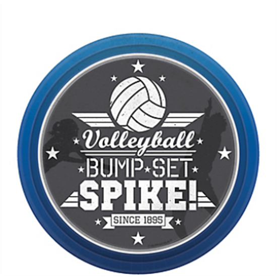 Picture of VOLLEYBALL - SERVE IT UP VOLLEYBALL - 7" PLATES