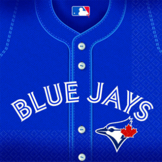 Picture of BASEBALL - TORONTO BLUE JAYS LUNCHEON NAPKINS