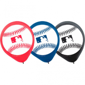 Image de BASEBALL - MAJOR LEAGUE BASEBALL LATEX BALLOONS