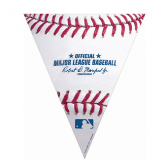 Picture of BASEBALL PENNANT BANNER