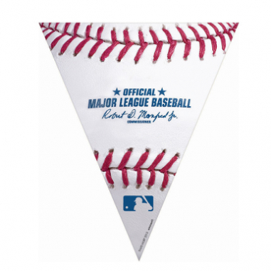 Image sur BASEBALL PENNANT BANNER