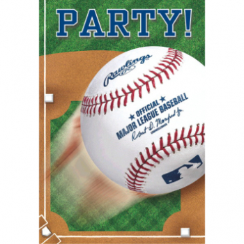 Image de BASEBALL INVITATIONS