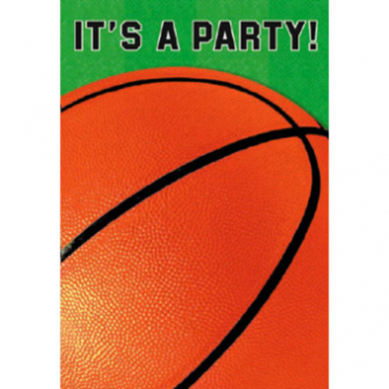 Picture of BASKETBALL INVITATIONS