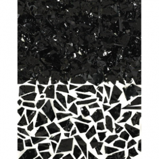 Picture of SPARKLE FOIL SHRED CONFETTI - BLACK