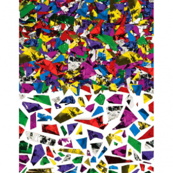 Image de SPARKLE FOIL SHRED CONFETTI - MULTI