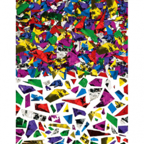 Image sur SPARKLE FOIL SHRED CONFETTI - MULTI