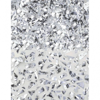 Image de SPARKLE FOIL SHRED CONFETTI  - SILVER