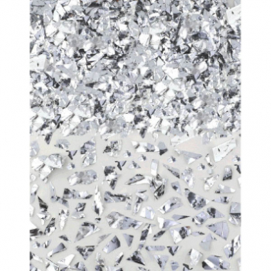 Image sur SPARKLE FOIL SHRED CONFETTI  - SILVER