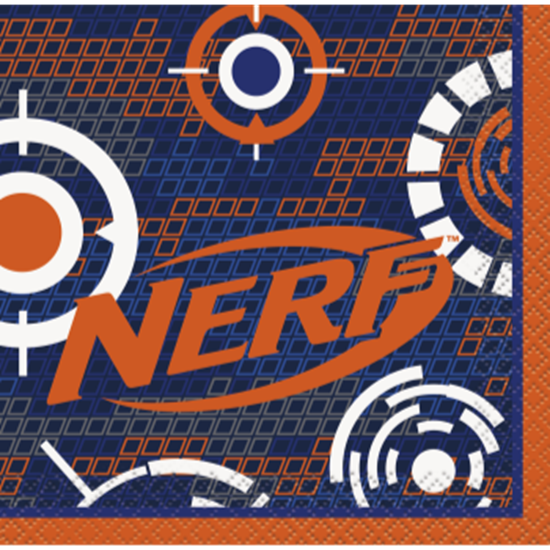 Image sur NERF  - BEVERAGE NAPKINS