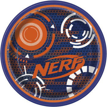 Picture of NERF -  7" ROUND PLATE