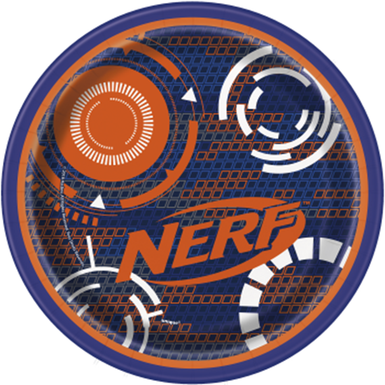 Image sur NERF -  7" ROUND PLATE