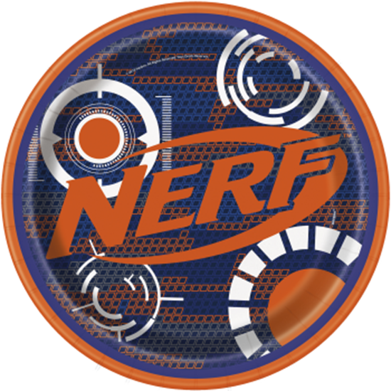 Image sur NERF  -  9" ROUND PLATE