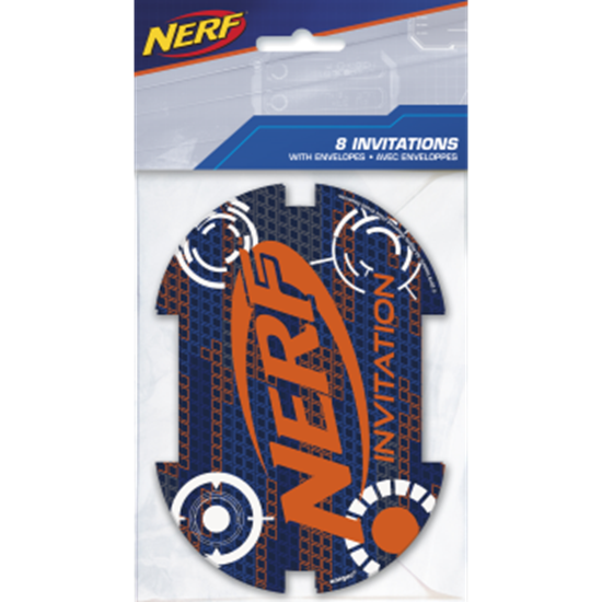 Image sur NERF - INVITATIONS