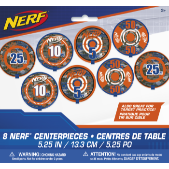 Image de NERF - BULLSEYE DECOR