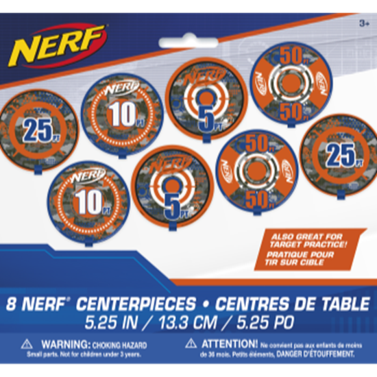 Picture of NERF - BULLSEYE DECOR