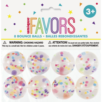 Picture of FAVOURS - STAR PRINT BOUNCE BALLS