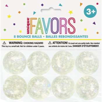 Picture of FAVOURS - IRIDESCENT BOUNCE BALLS