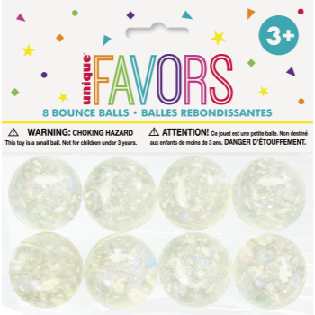 Image de FAVOURS - IRIDESCENT BOUNCE BALLS