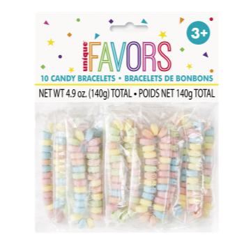 Image de FAVOURS - CANDY BRACELETS