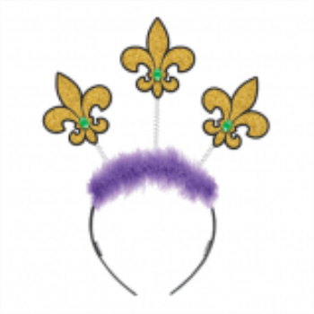 Image de TRIPLE FLEUR DE LIS HEADBAND