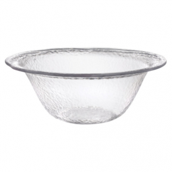 Picture of SERVING WARE - HAMMERED CLEAR SERVING  BOWL - 1.8GALLON