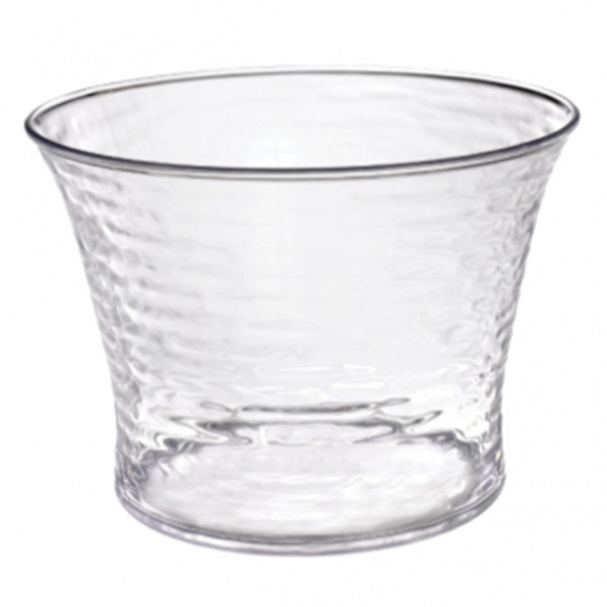 Picture of SERVING WARE - HAMMERED BEVERAGE CLEAR TUB