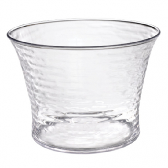 Image sur SERVING WARE - HAMMERED BEVERAGE CLEAR TUB