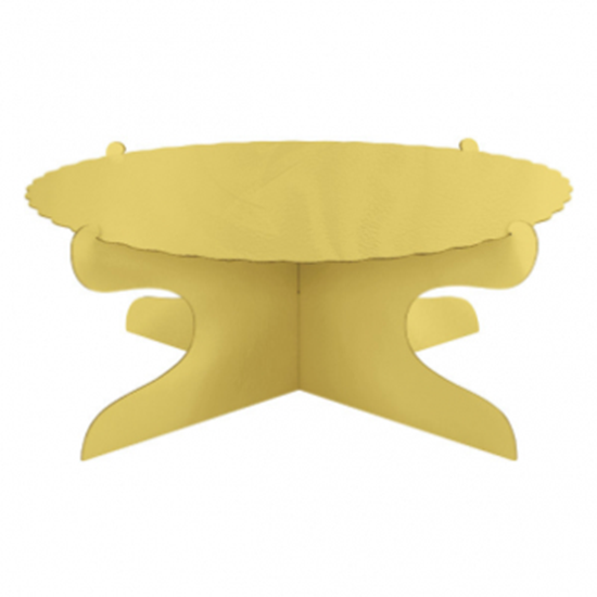 Picture of CAKE STAND - GOLD