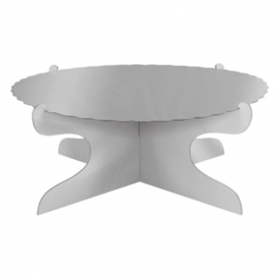 Image sur CAKE STAND - SILVER