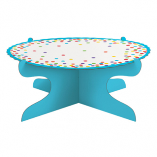 Picture of CAKE STAND - RAINBOW