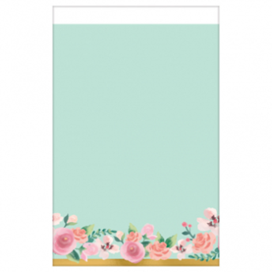 Image sur MINT TO BE PAPER TABLE COVER
